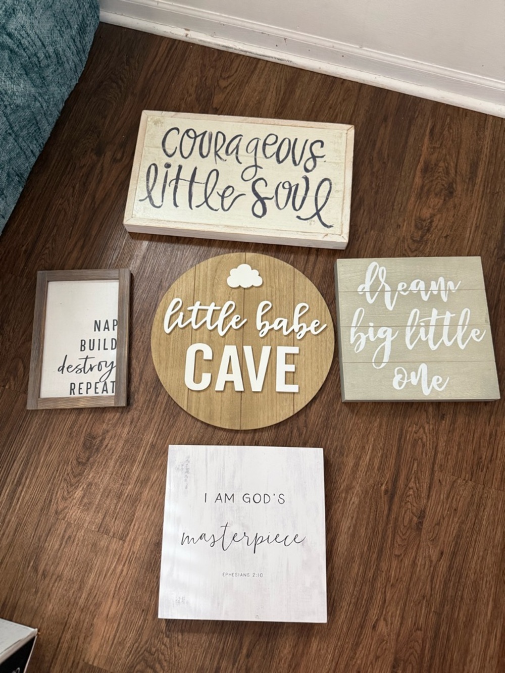 Nursery decor toddler room or baby room
